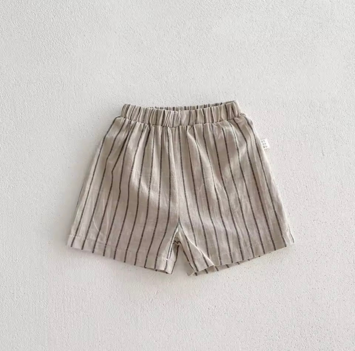 Boys Summer Set – Collared Shirt & Shorts