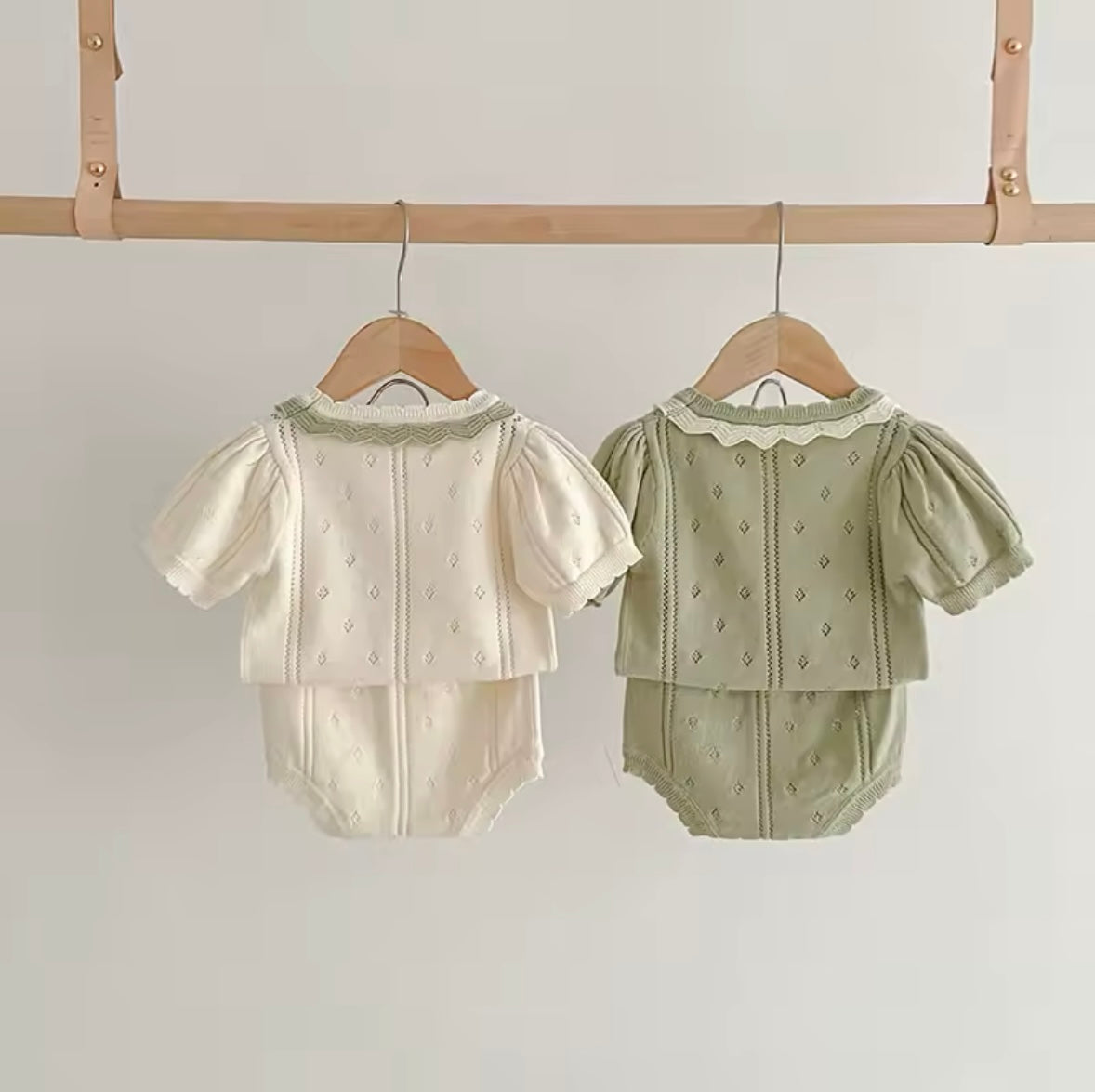 2 pcs set for baby and toddler girl