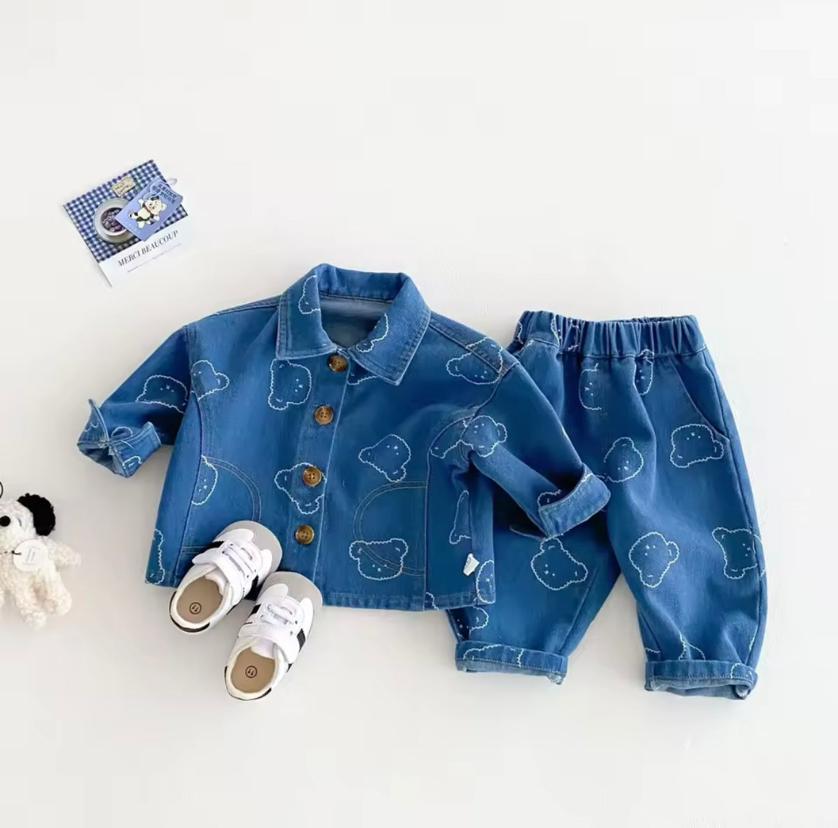 Denim Set for baby and kids 0-5 years