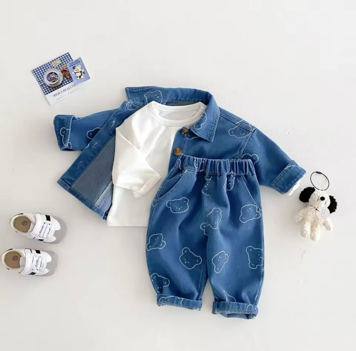 Denim Set for baby and kids 0-5 years