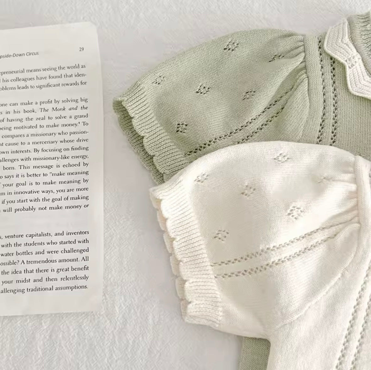 2 pcs set for baby and toddler girl