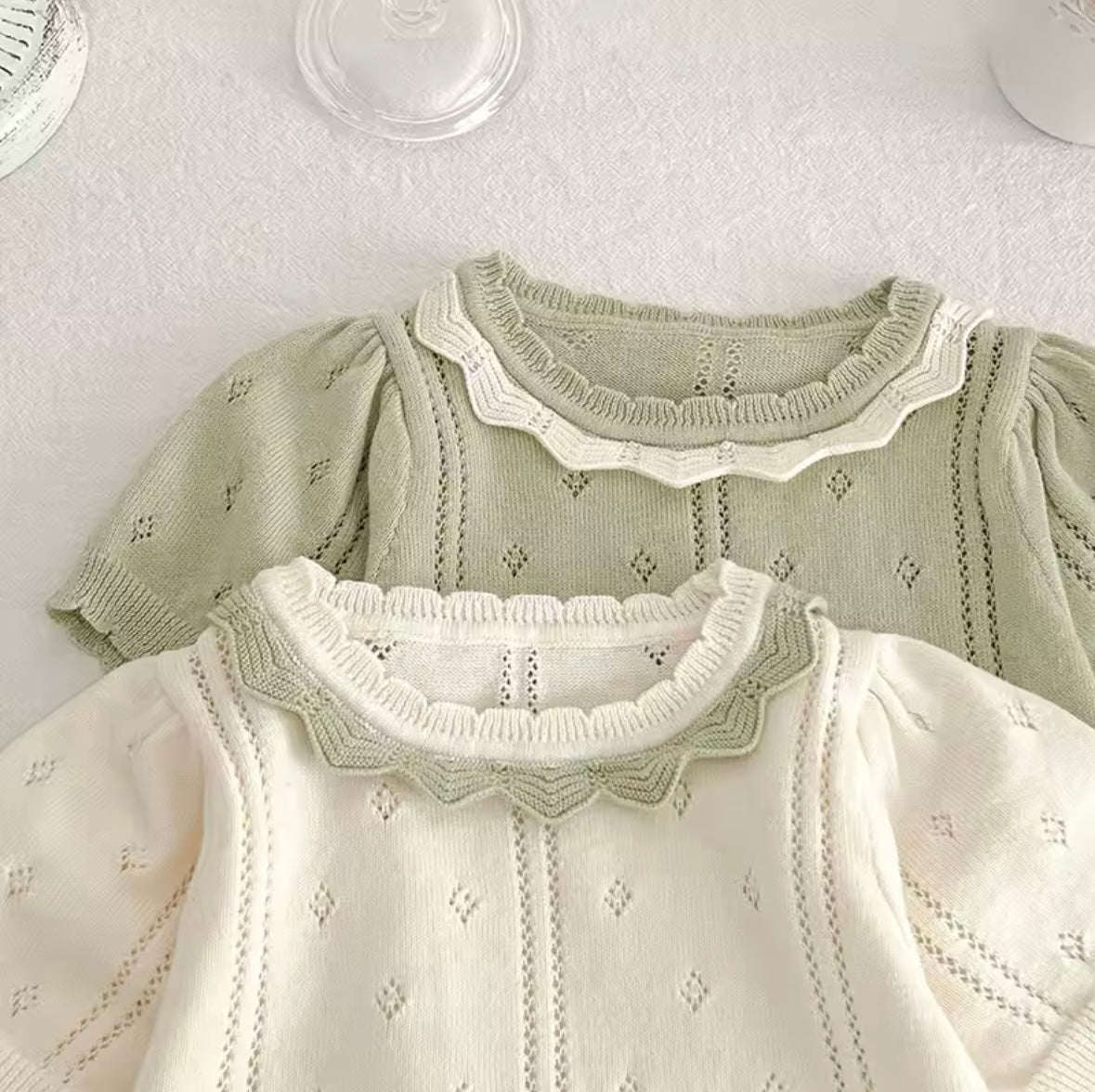 2 pcs set for baby and toddler girl