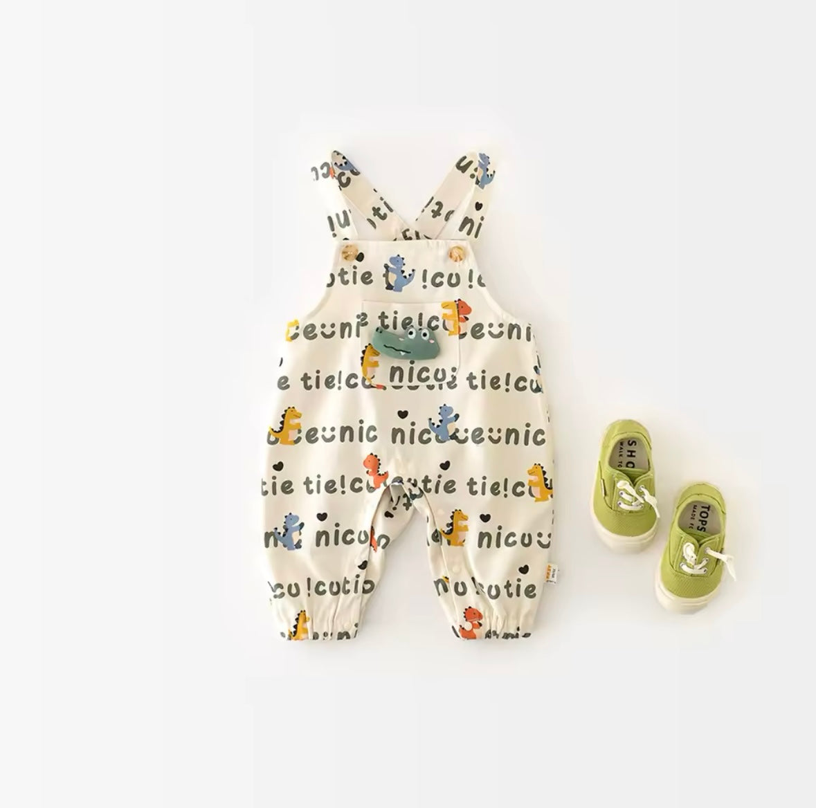 Baby Romper Infant Cartoon Dinosaur