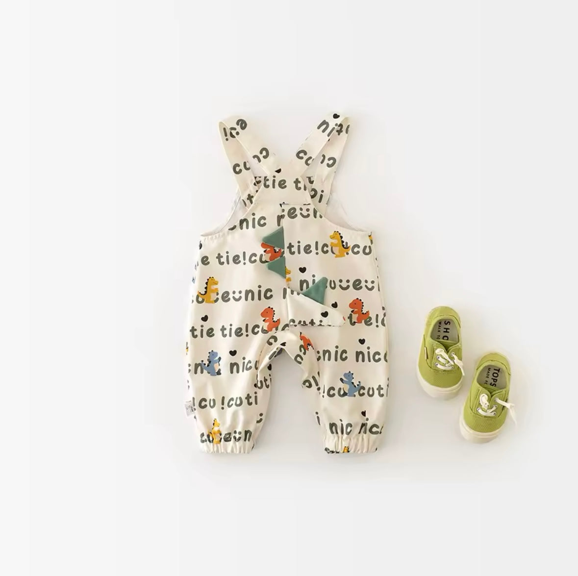 Baby Romper Infant Cartoon Dinosaur