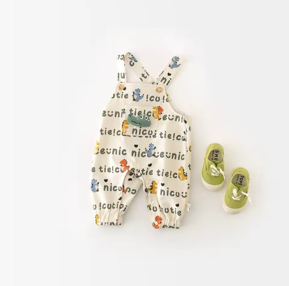 Baby Romper Infant Cartoon Dinosaur