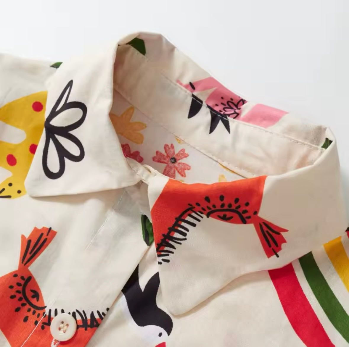 2-5 yrs Toddler Rainbow Dress