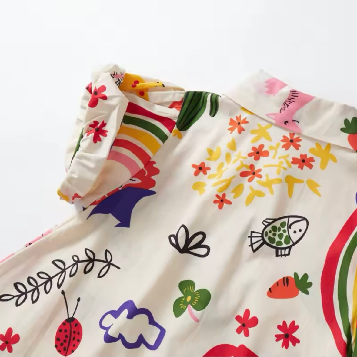 2-5 yrs Toddler Rainbow Dress