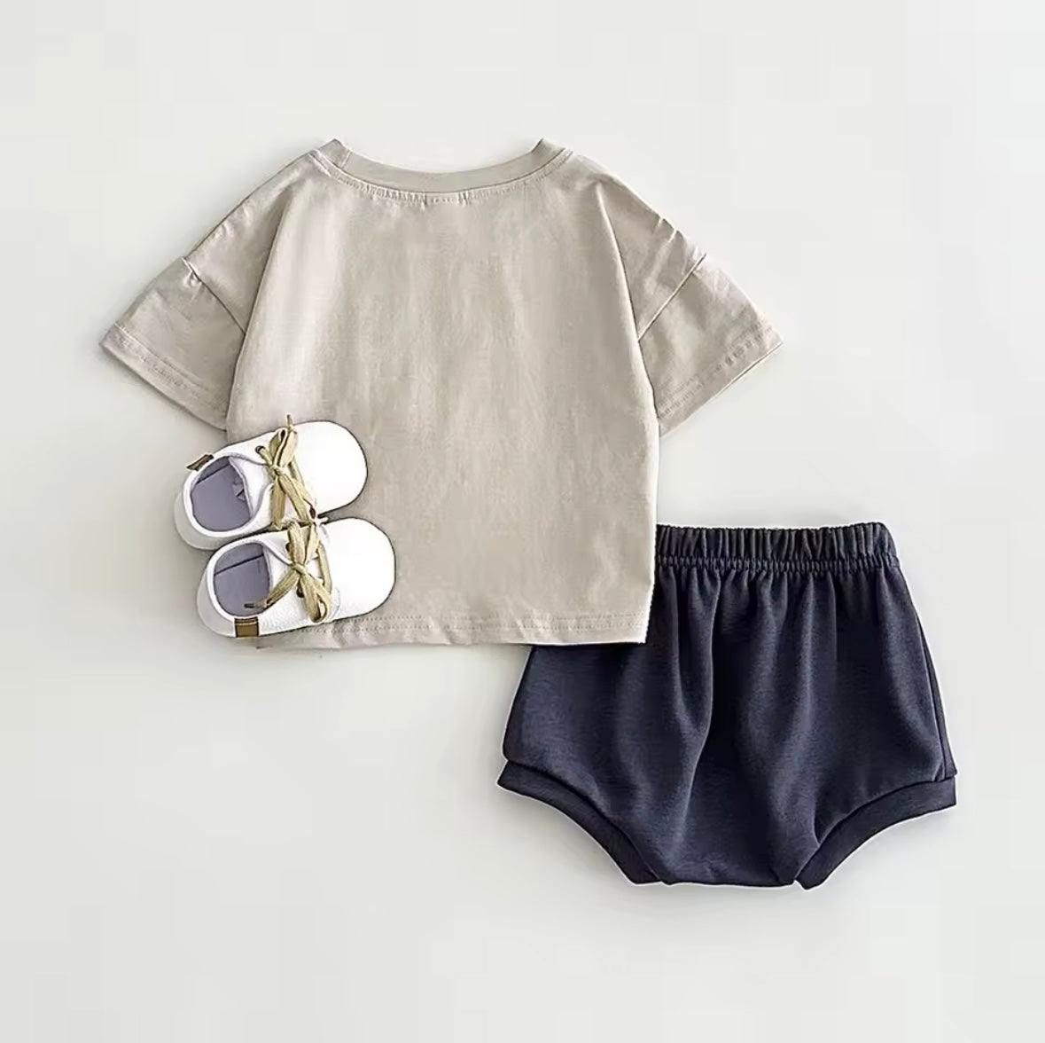 Baby Boy Lemon Casual Set