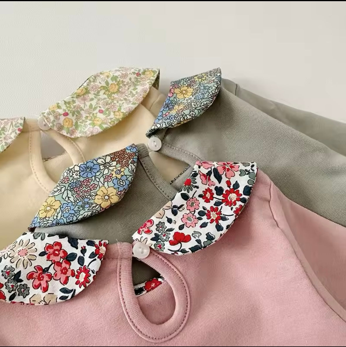 Girl Floral Blouse Toddler Outwear