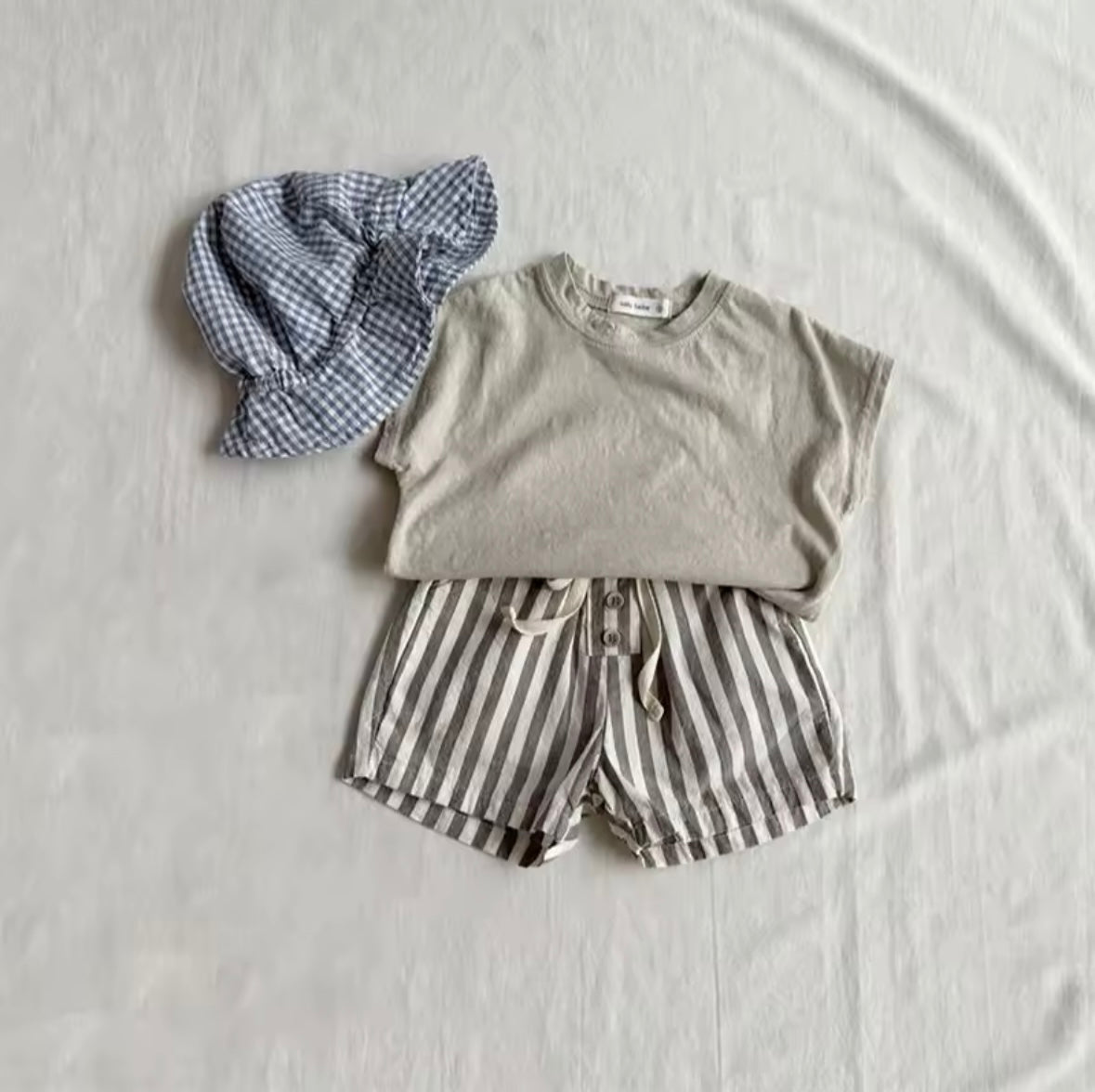 Cute Stripe Trousers Boys Outwear Pants